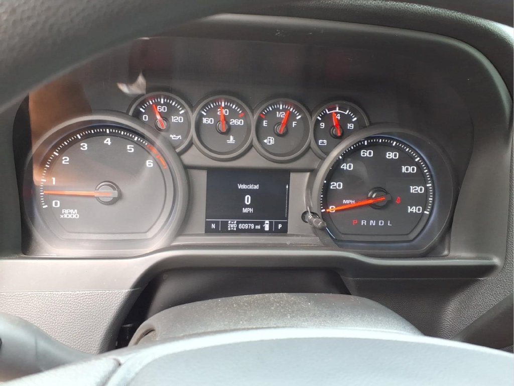 Certified 2025 Chevrolet Silverado 2500 Custom w/ Custom Value Package AWD/4WD image 14