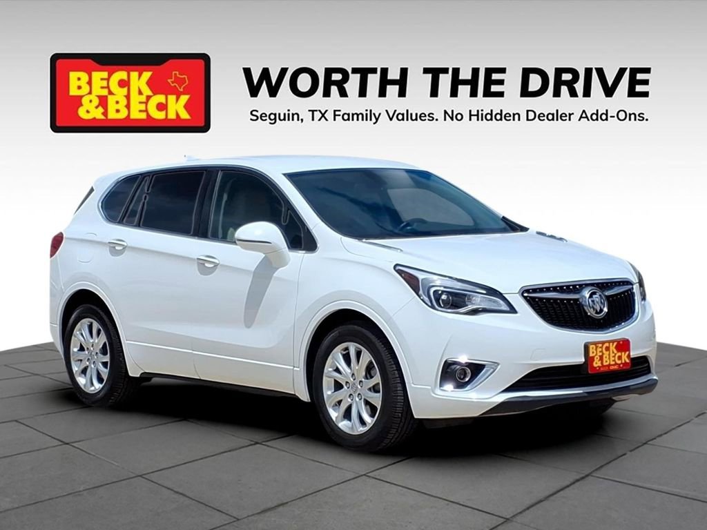 Certified 2020 Buick Envision FWD image 3