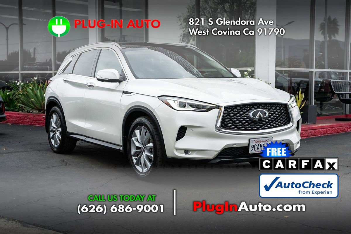 Used 2022 INFINITI QX50 Essential image 4