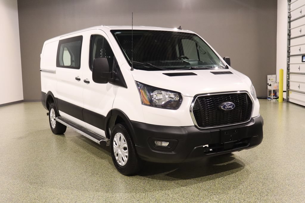 Used 2024 Ford Transit 250 Low Roof w/ Exterior Upgrade Package RWD image 1