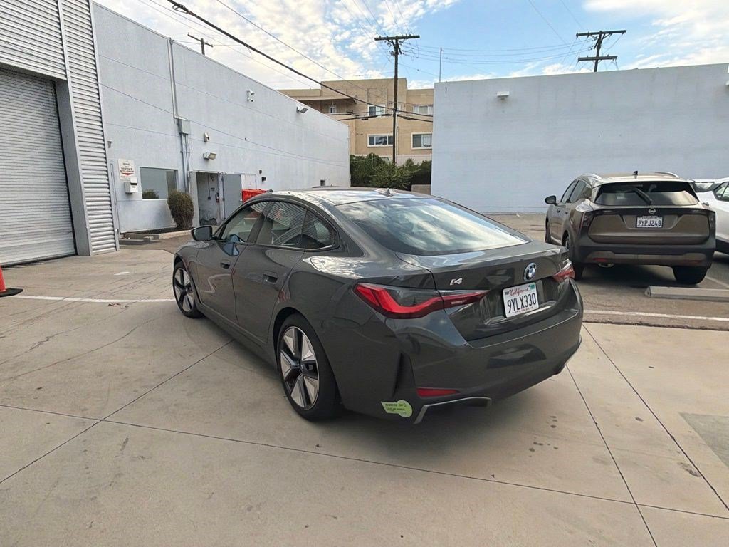 Used 2023 BMW i4 eDrive35 w/ Premium Package RWD image 3