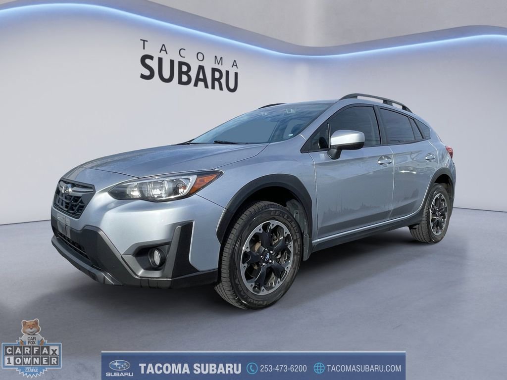 Used 2021 Subaru Crosstrek 2.0i Premium w/ Popular Package #2
