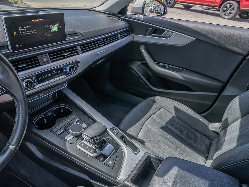 Used 2017 Audi A4 2.0T Premium w/ Audi MMI Navigation Plus AWD/4WD image 15