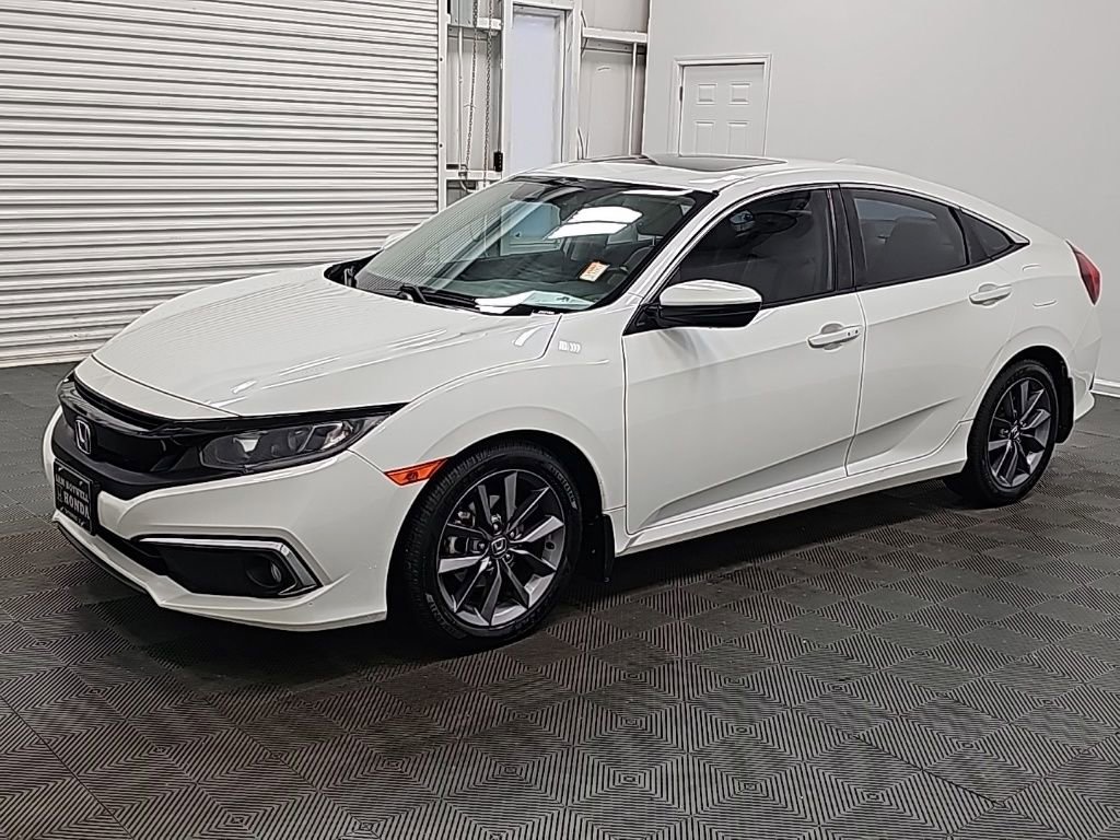 Used 2021 Honda Civic EX