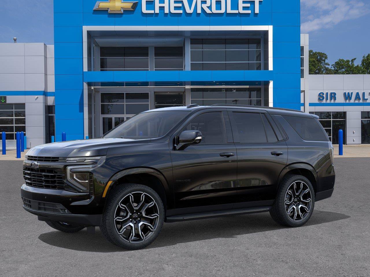 New 2026 Chevrolet Tahoe RST w/ RST Capability Package AWD/4WD image 2