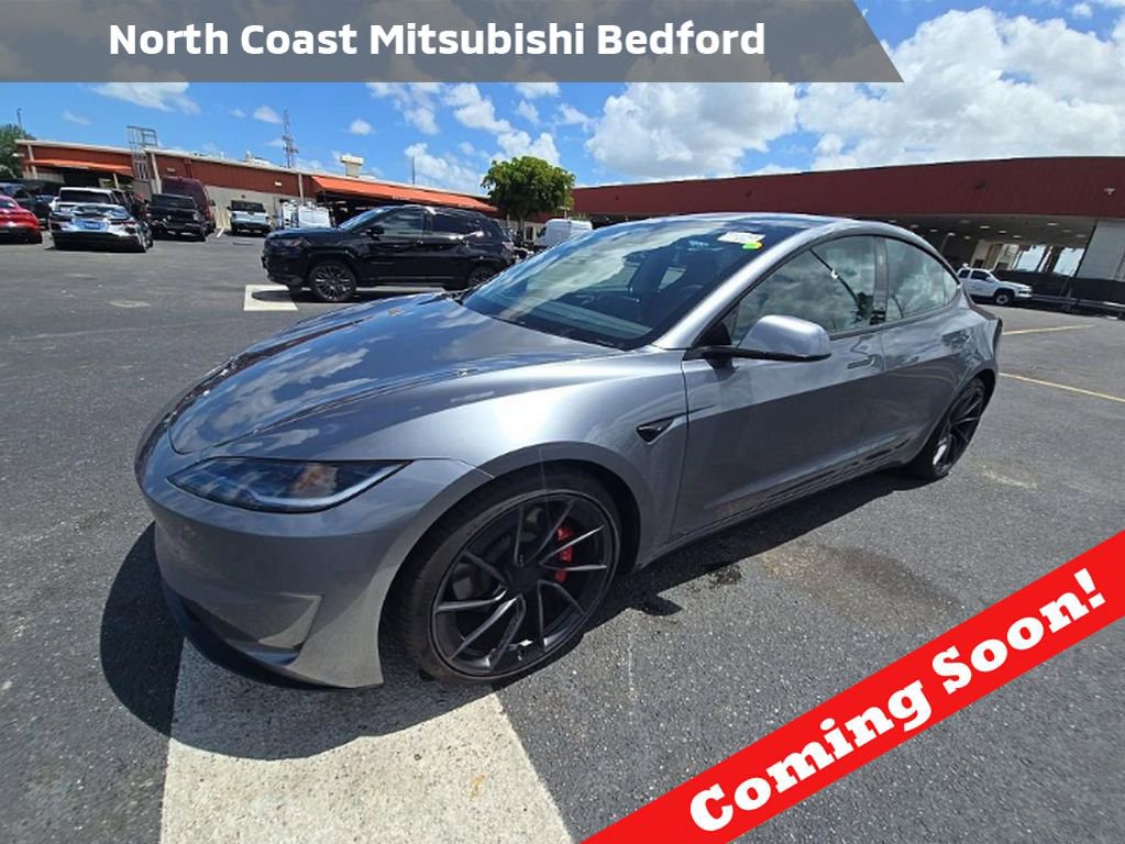 Used 2024 Tesla Model 3 Performance image 1