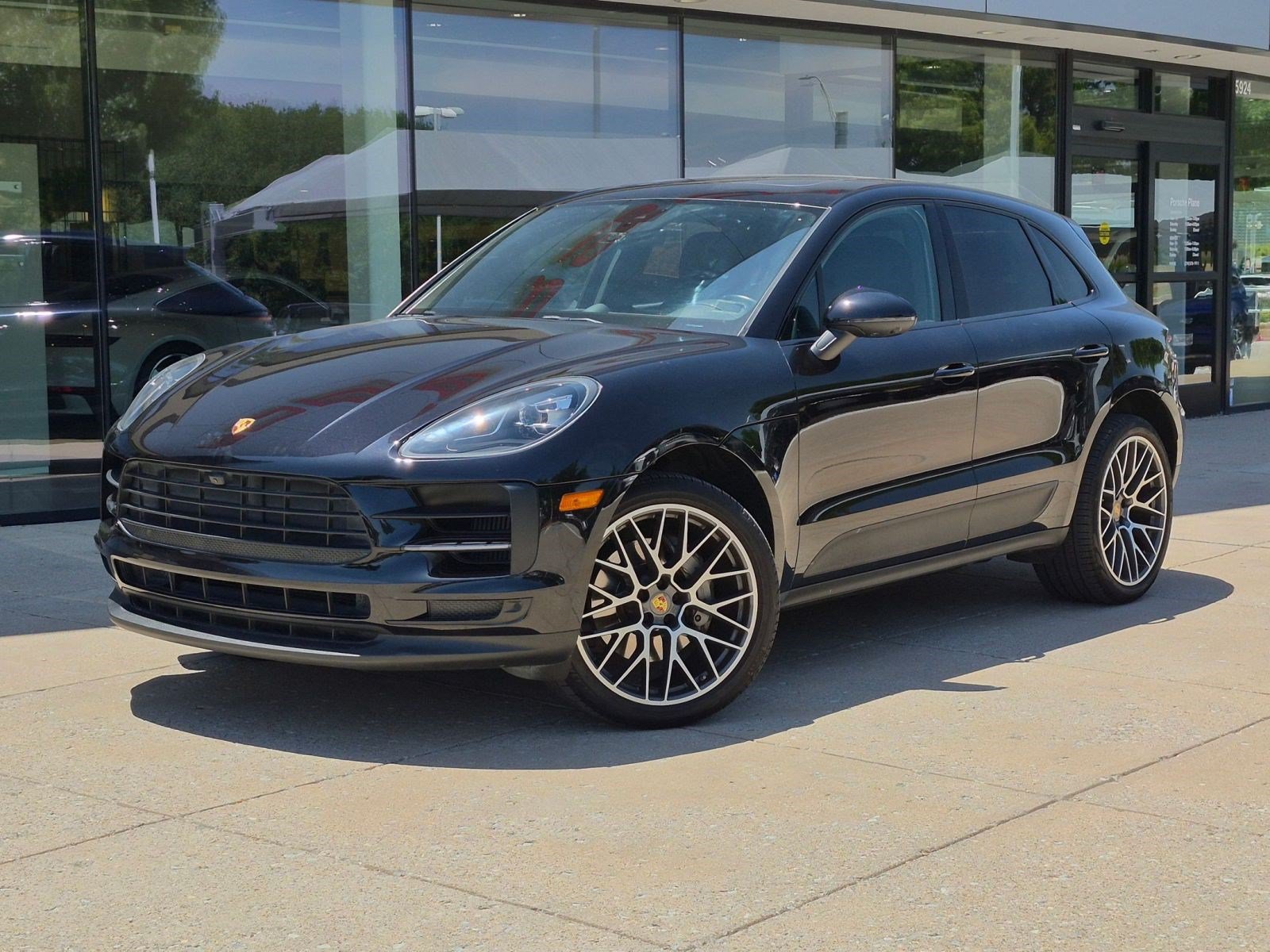 Certified 2021 Porsche Macan S AWD/4WD video 1