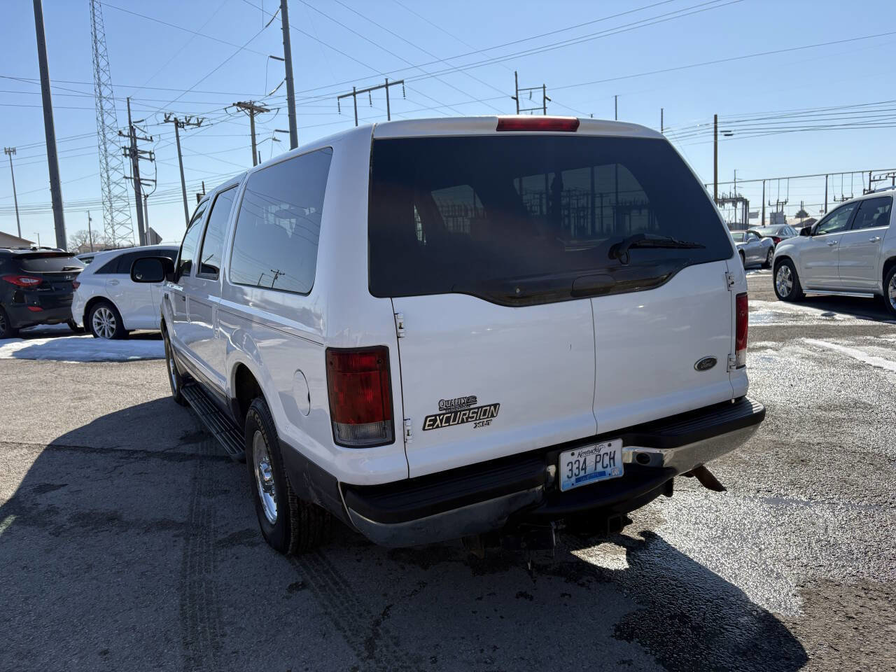 Used 2002 Ford Excursion XLT image 6