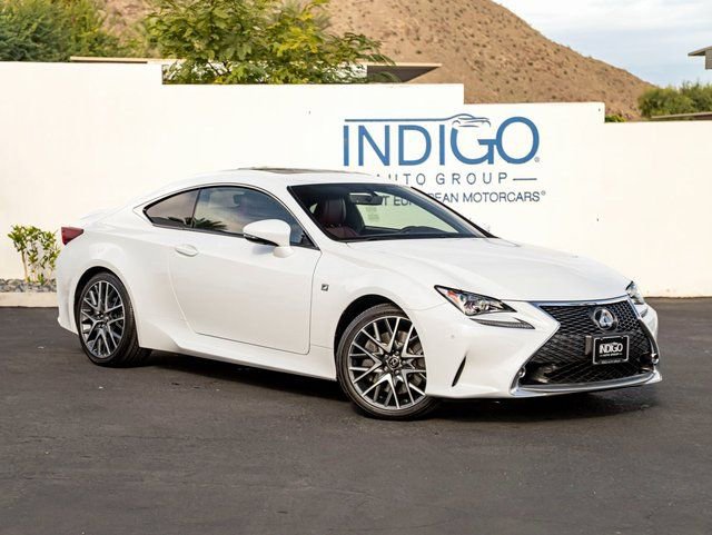 Used 2017 Lexus RC 350 F Sport image 4