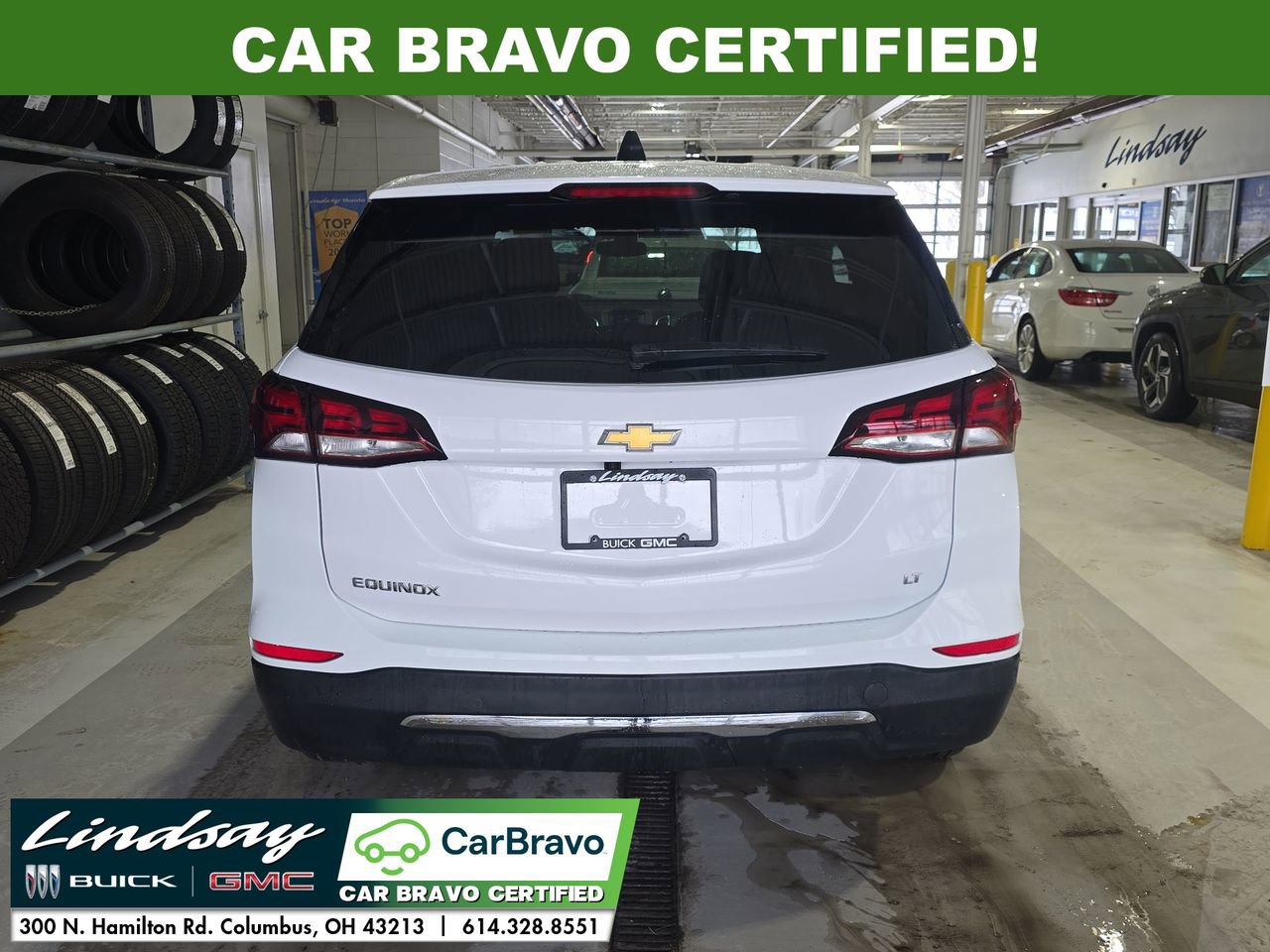 Certified 2024 Chevrolet Equinox LT w/ LPO, Floor Liner Package image 31