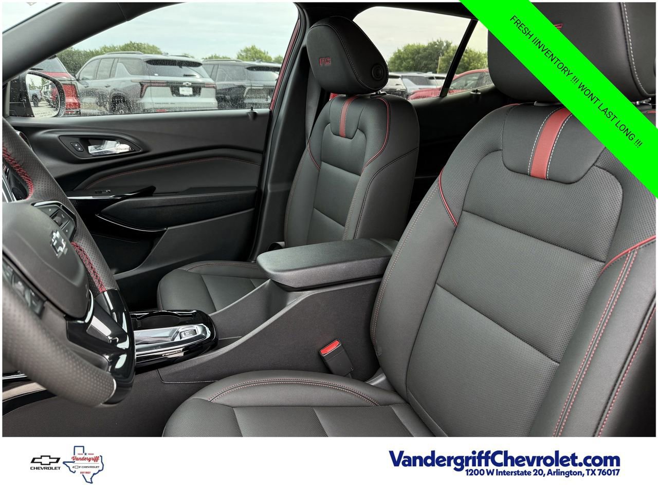 New 2026 Chevrolet Trax RS w/ Sunroof Package FWD image 18