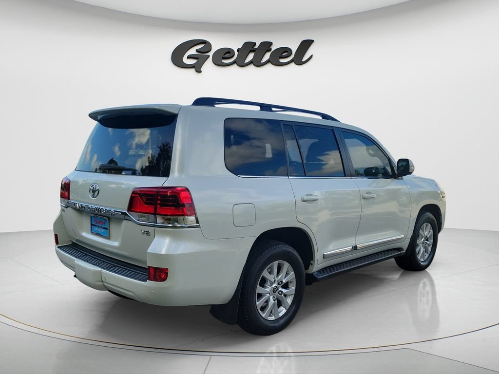 Certified 2021 Toyota Land Cruiser AWD/4WD image 5
