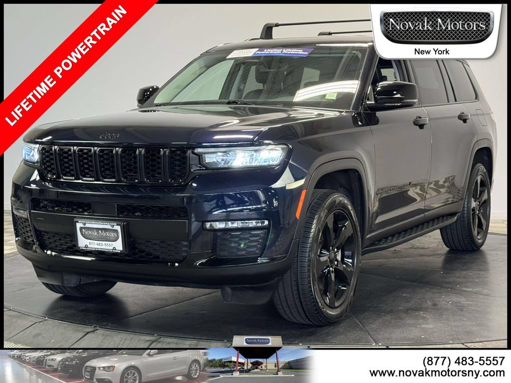 Used 2023 Jeep Grand Cherokee L Limited w/ Luxury Tech Group II AWD/4WD image 4
