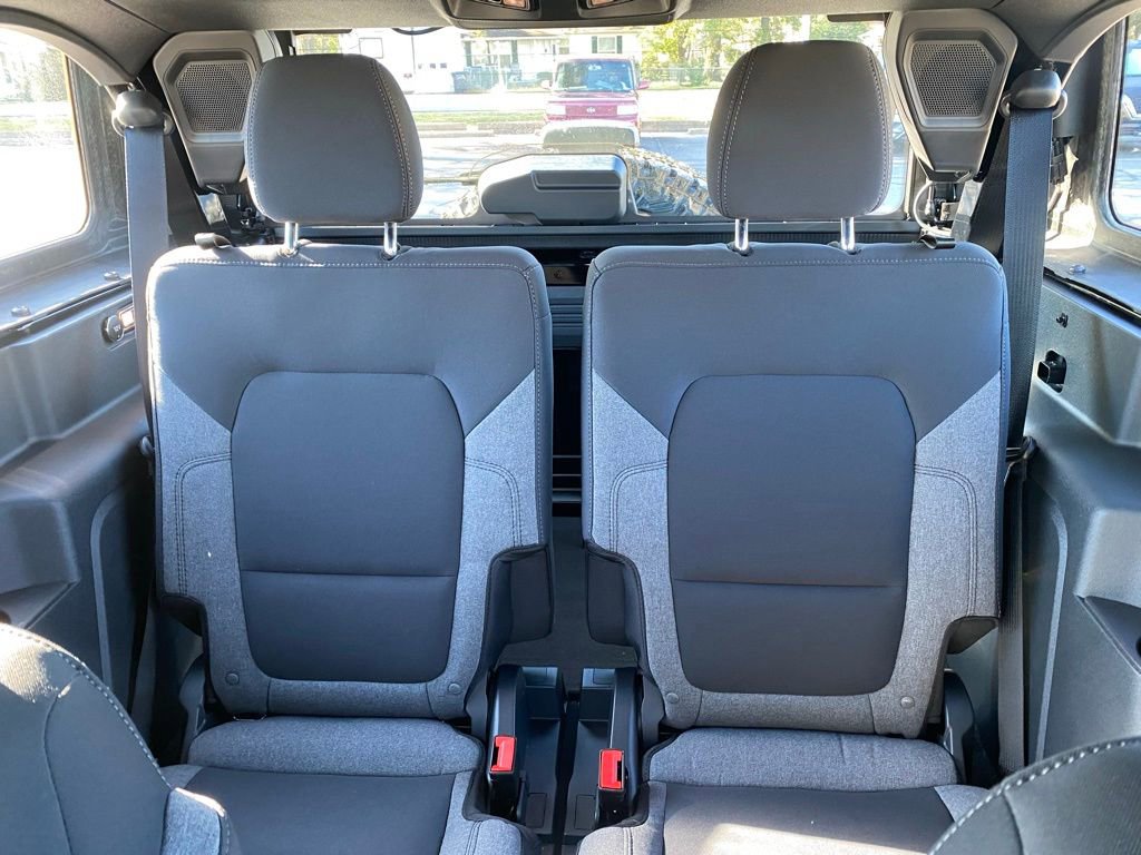 New 2025 Ford Bronco 2-Door w/ Sasquatch Package image 28