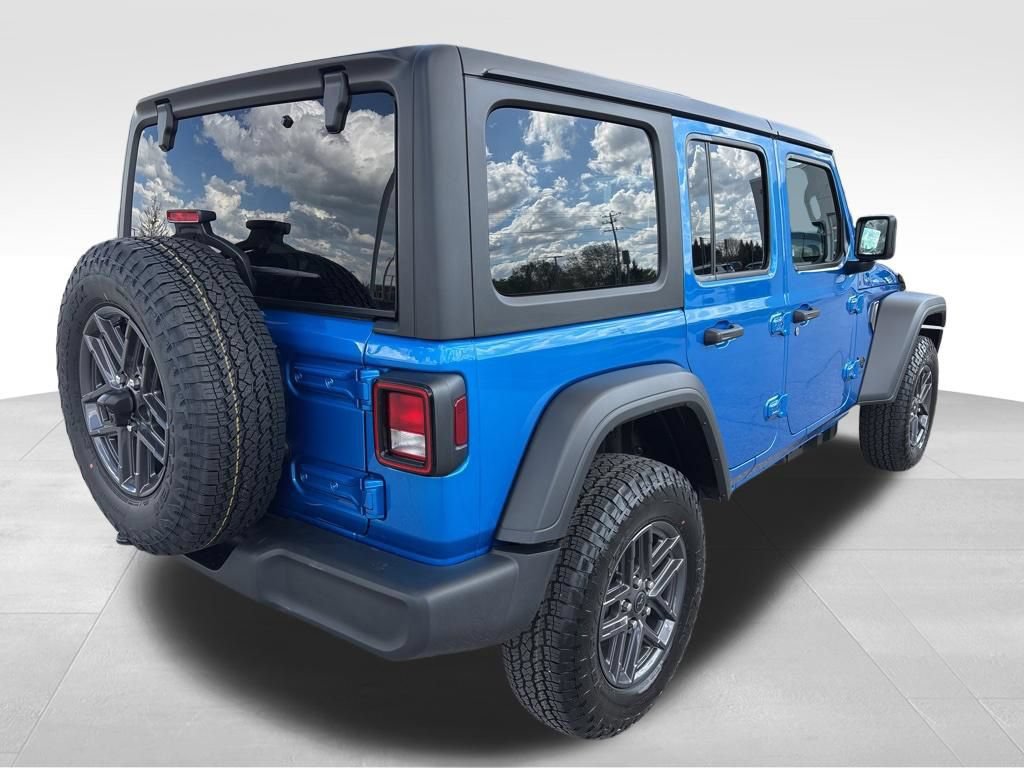 New 2026 Jeep Wrangler Unlimited Sport AWD/4WD image 4