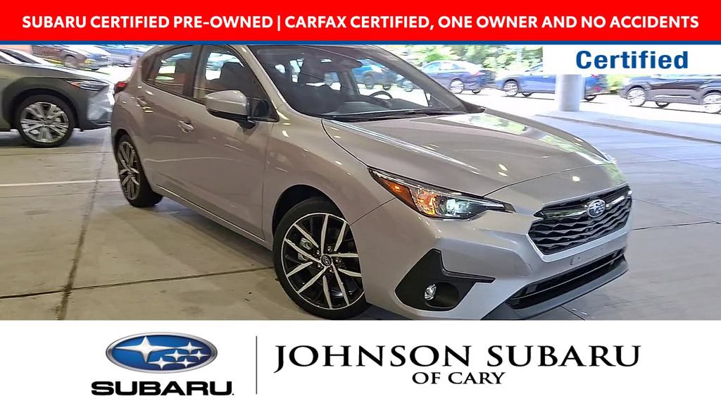 Certified 2025 Subaru Impreza 2.0i Sport w/ Popular Package #1 AWD/4WD image 2