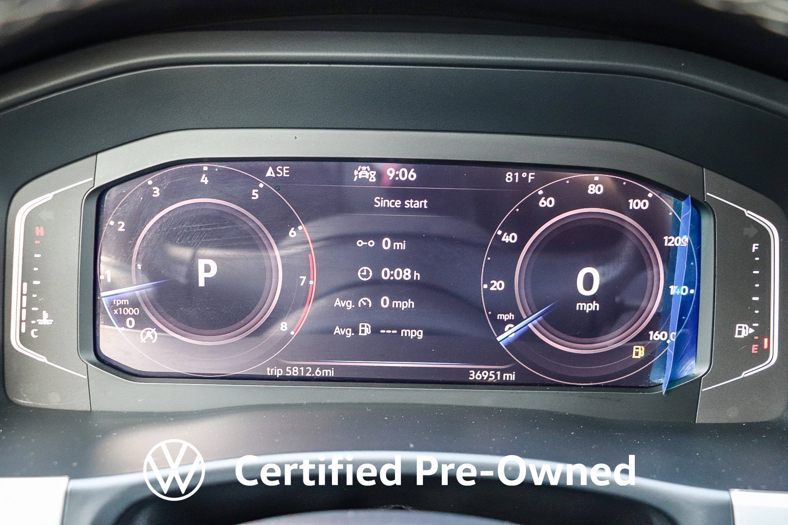 Certified 2023 Volkswagen Atlas SE w/ Black Wheel Package FWD image 26