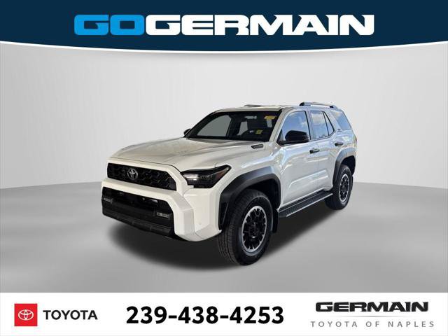 Certified 2025 Toyota 4Runner TRD Off-Road AWD/4WD image 1