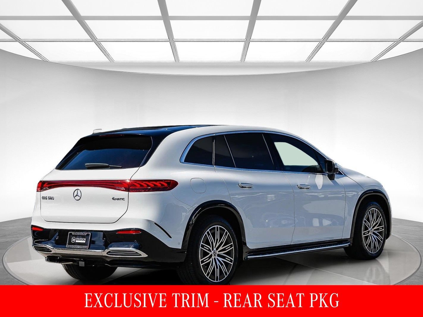 Certified 2023 Mercedes-Benz EQS 580 4MATIC SUV image 5