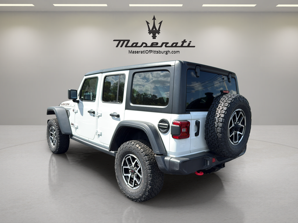 Used 2025 Jeep Wrangler Unlimited Rubicon AWD/4WD image 7