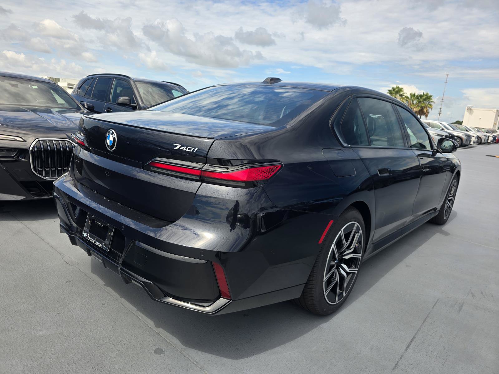 New 2026 BMW 740i RWD image 22