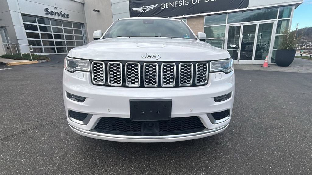 Used 2018 Jeep Grand Cherokee Summit w/ Platinum Series Group image 2