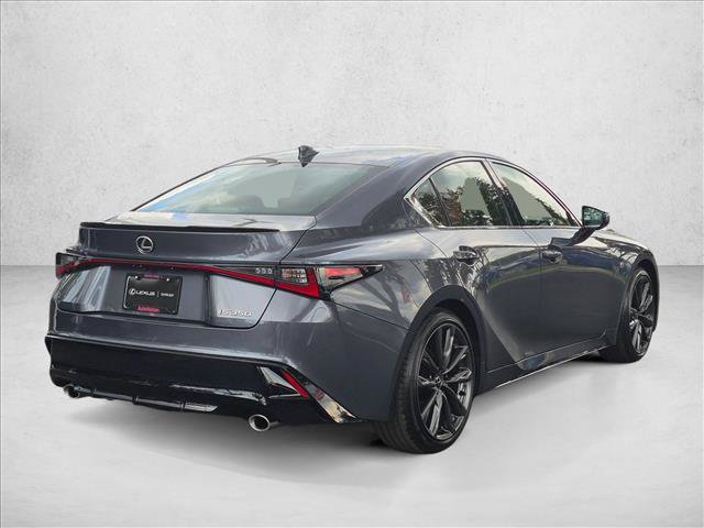 Certified 2025 Lexus IS 350 F Sport w/ Accessory Package RWD image 5