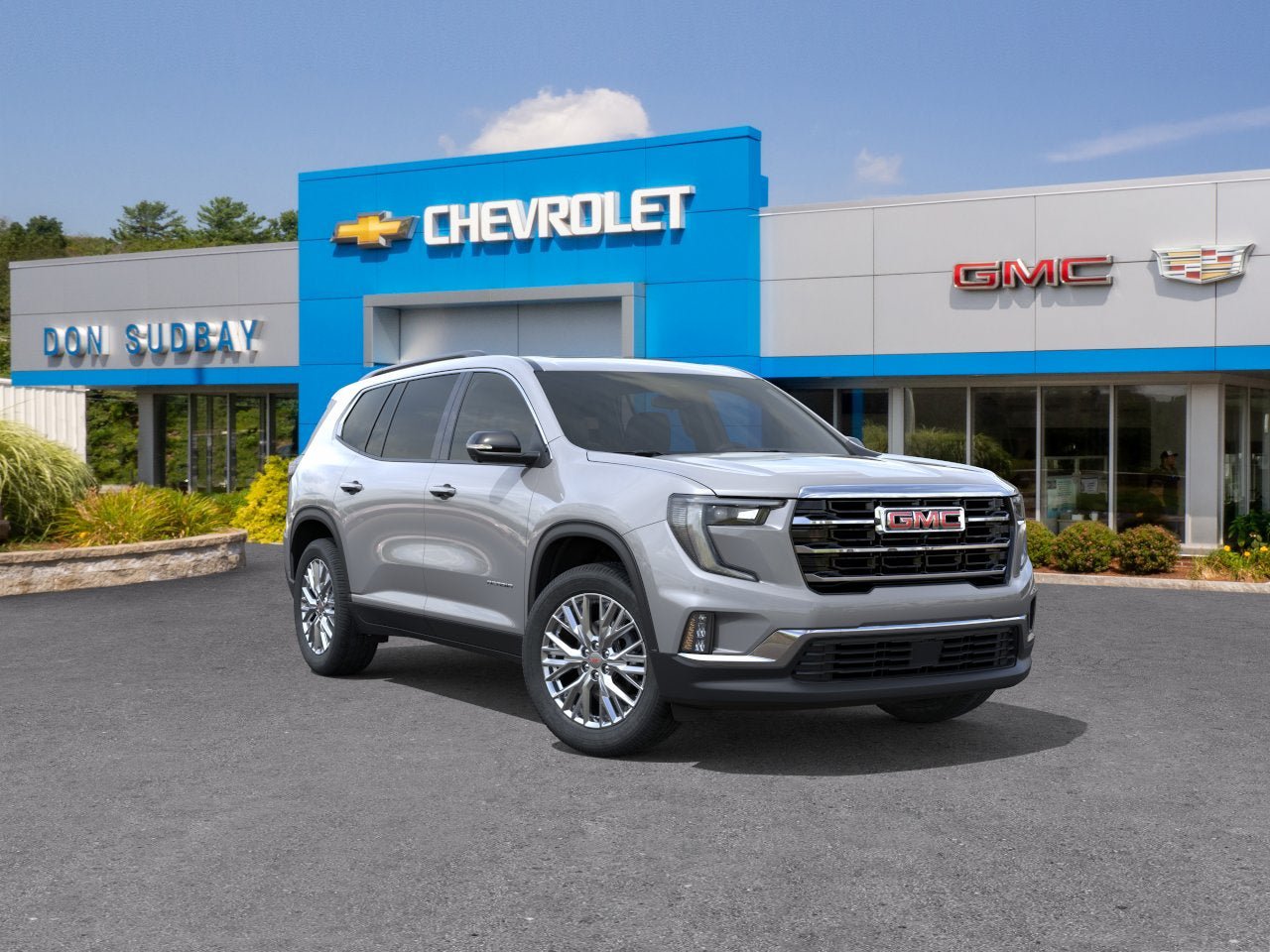 New 2026 GMC Acadia Elevation w/ Elevation Premium Package AWD/4WD image 1