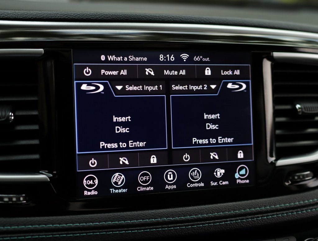 Used 2018 Chrysler Pacifica Limited w/ Advanced Safetytec Group image 15