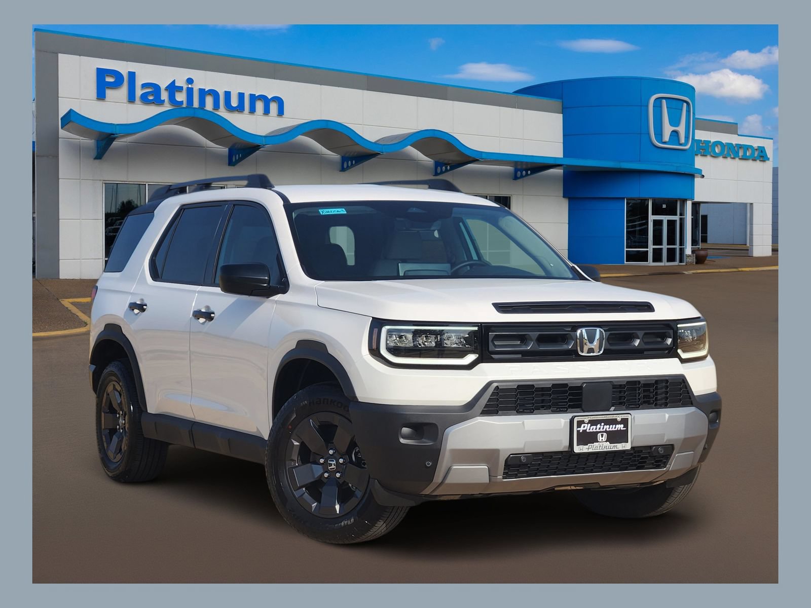 New 2026 Honda Passport RTL image 1