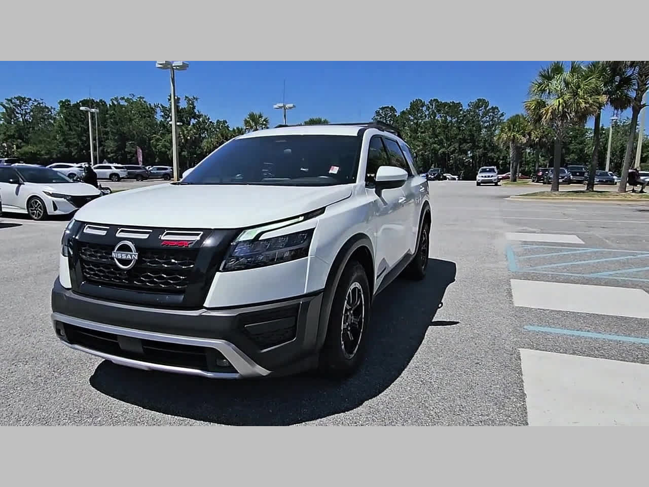 Used 2025 Nissan Pathfinder Rock Creek AWD/4WD image 22