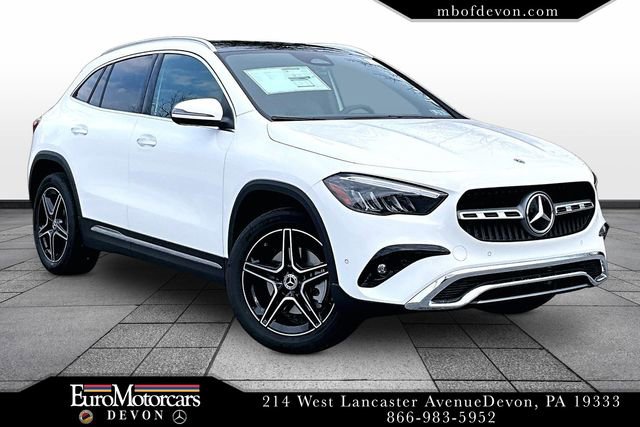 New 2026 Mercedes-Benz GLA 250 4MATIC image 1