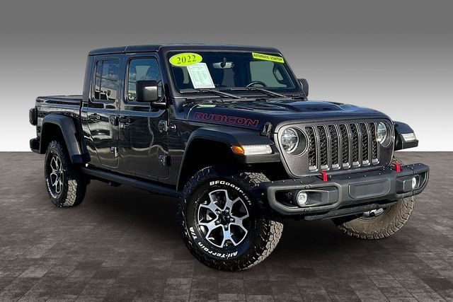 Used 2022 Jeep Gladiator Rubicon w/ LED Lighting Group AWD/4WD image 11
