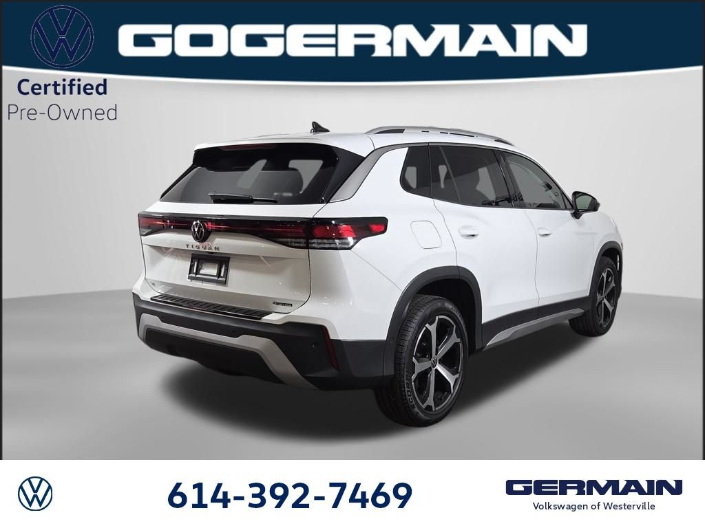 Certified 2026 Volkswagen Tiguan SE AWD/4WD image 7