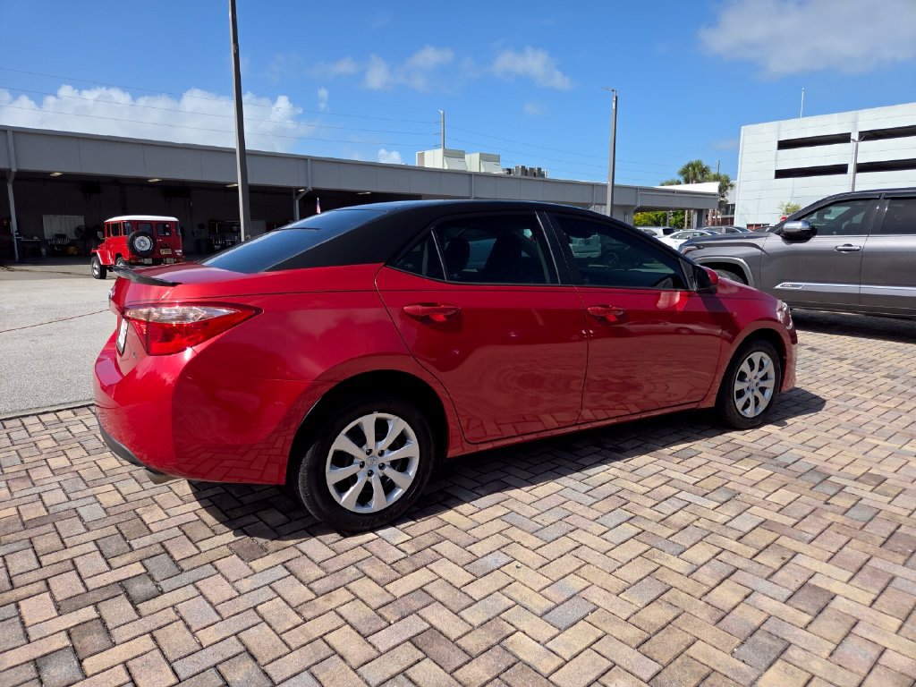 Certified 2018 Toyota Corolla LE FWD image 11