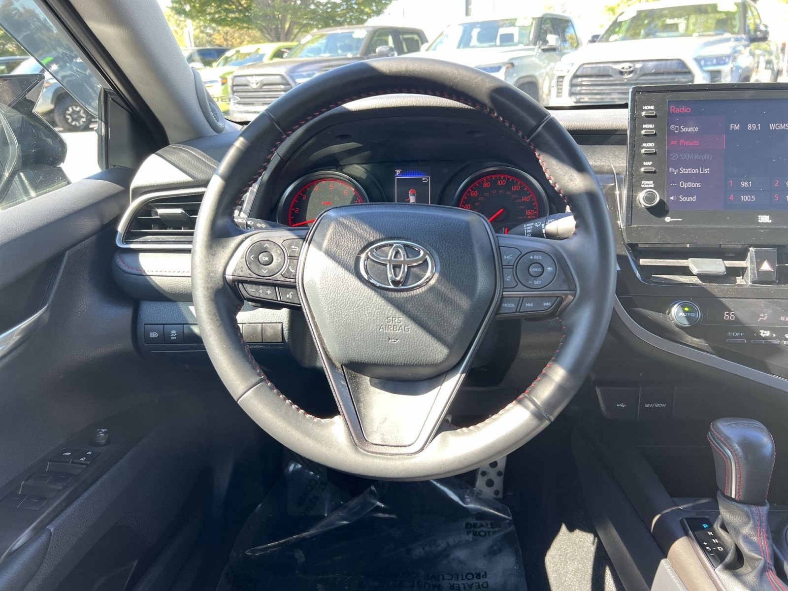Used 2024 Toyota Camry TRD w/ TRD Package w/JBL Audio FWD image 16