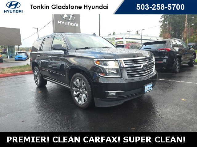 Used 2017 Chevrolet Tahoe Premier