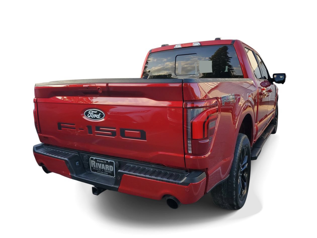 Used 2025 Ford F150 Lariat w/ Equipment Group 502A High AWD/4WD image 4