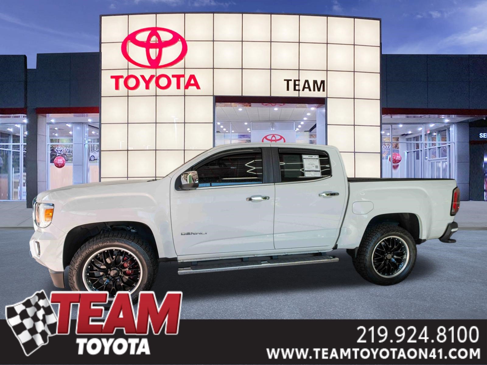 Used 2020 GMC Canyon Denali