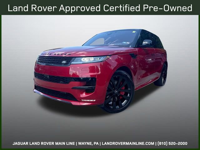 Certified 2023 Land Rover Range Rover Sport First Edition