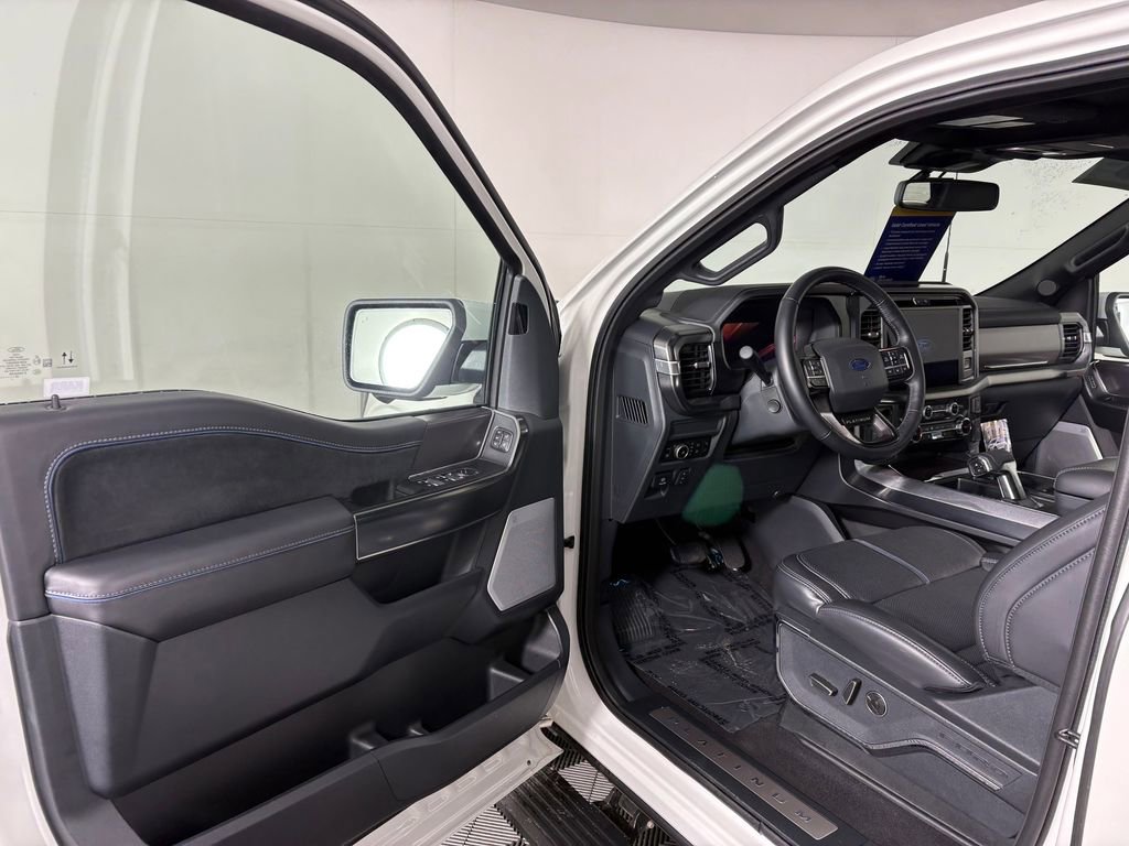 Certified 2025 Ford F150 Platinum w/ Equipment Group 702A High AWD/4WD image 12