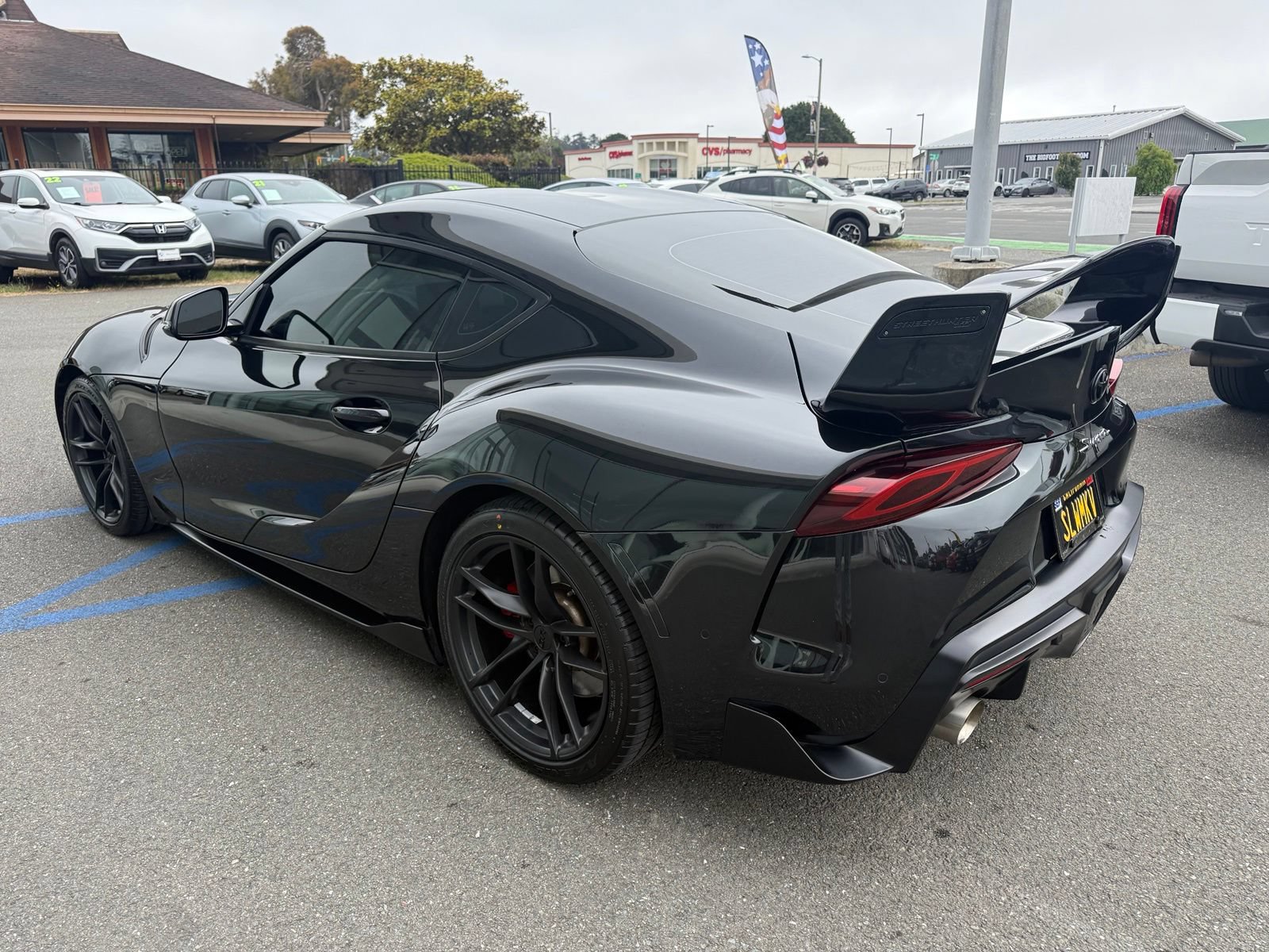 Used 2022 Toyota Supra Premium w/ Driver Assist Package RWD image 6