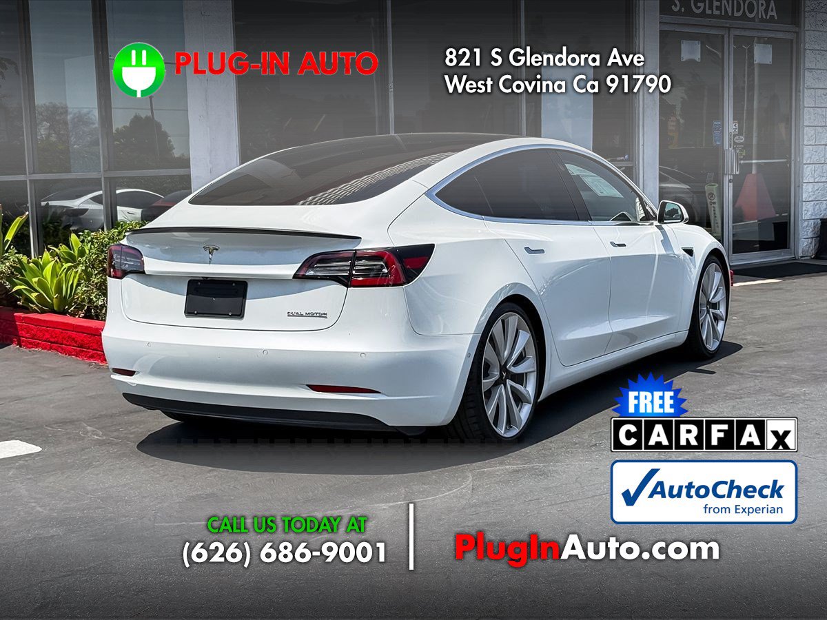 Used 2019 Tesla Model 3 Performance AWD/4WD image 4