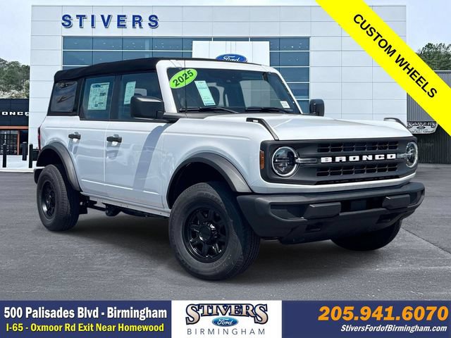 New 2025 Ford Bronco 4-Door