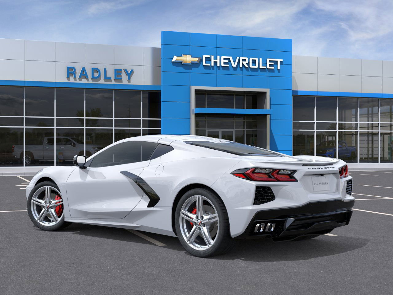 New 2026 Chevrolet Corvette Stingray Coupe w/ 1LT image 3