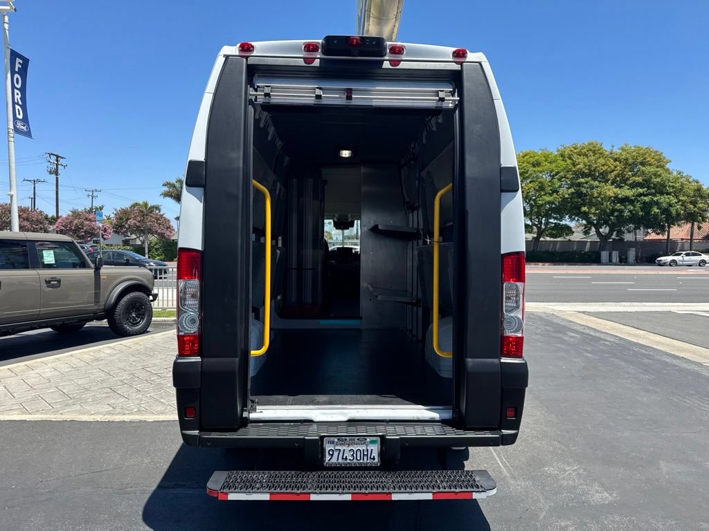 Used 2024 RAM ProMaster 3500 w/ Delivery Van Package FWD image 13