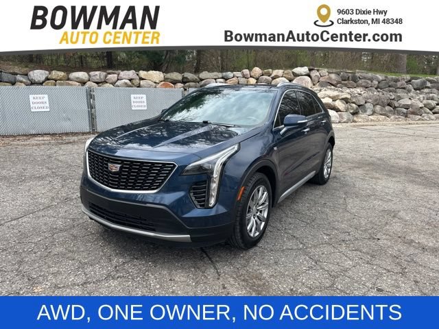 Used 2021 Cadillac XT4 Premium Luxury AWD/4WD image 1