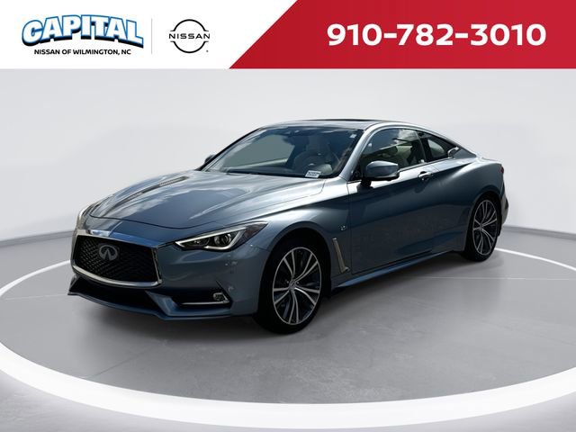Used 2017 INFINITI Q60 2.0t w/ Premium Plus Package 2.0T RWD video 1