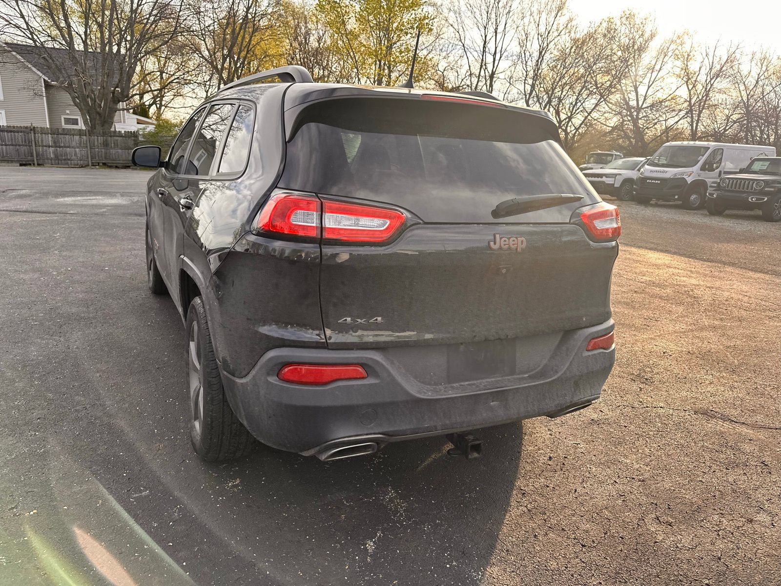 Used 2016 Jeep Cherokee 75th Anniversary image 3