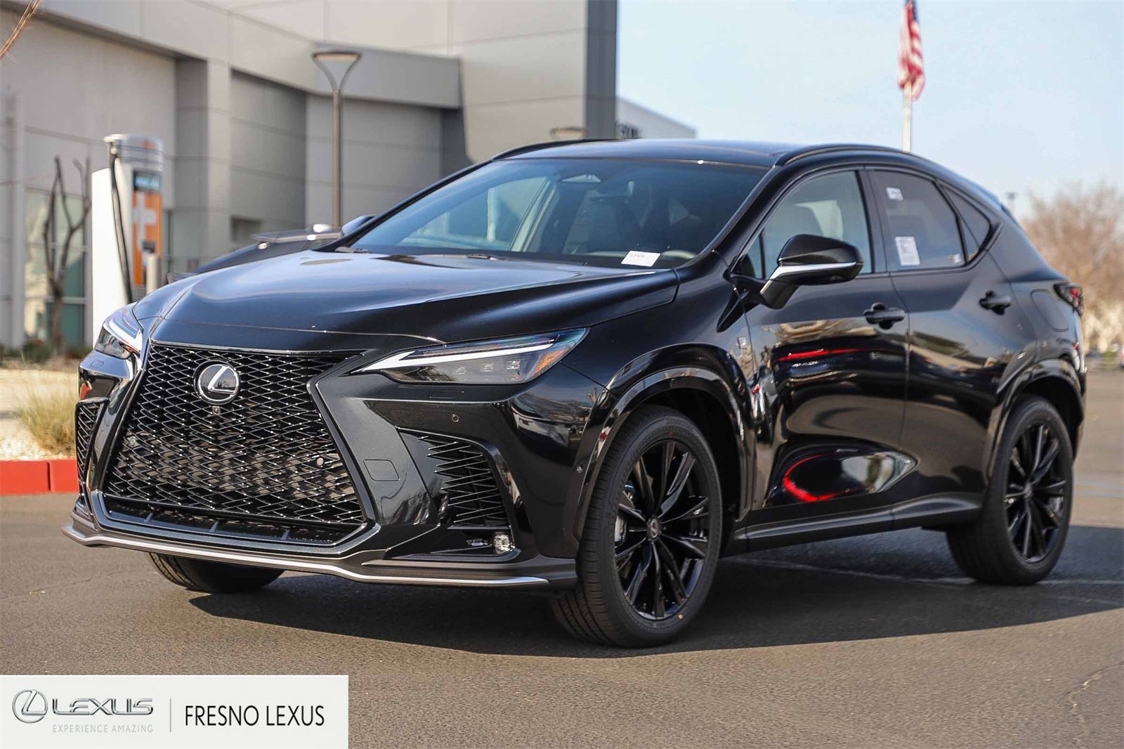 New 2026 Lexus NX 450h+ F Sport image 3